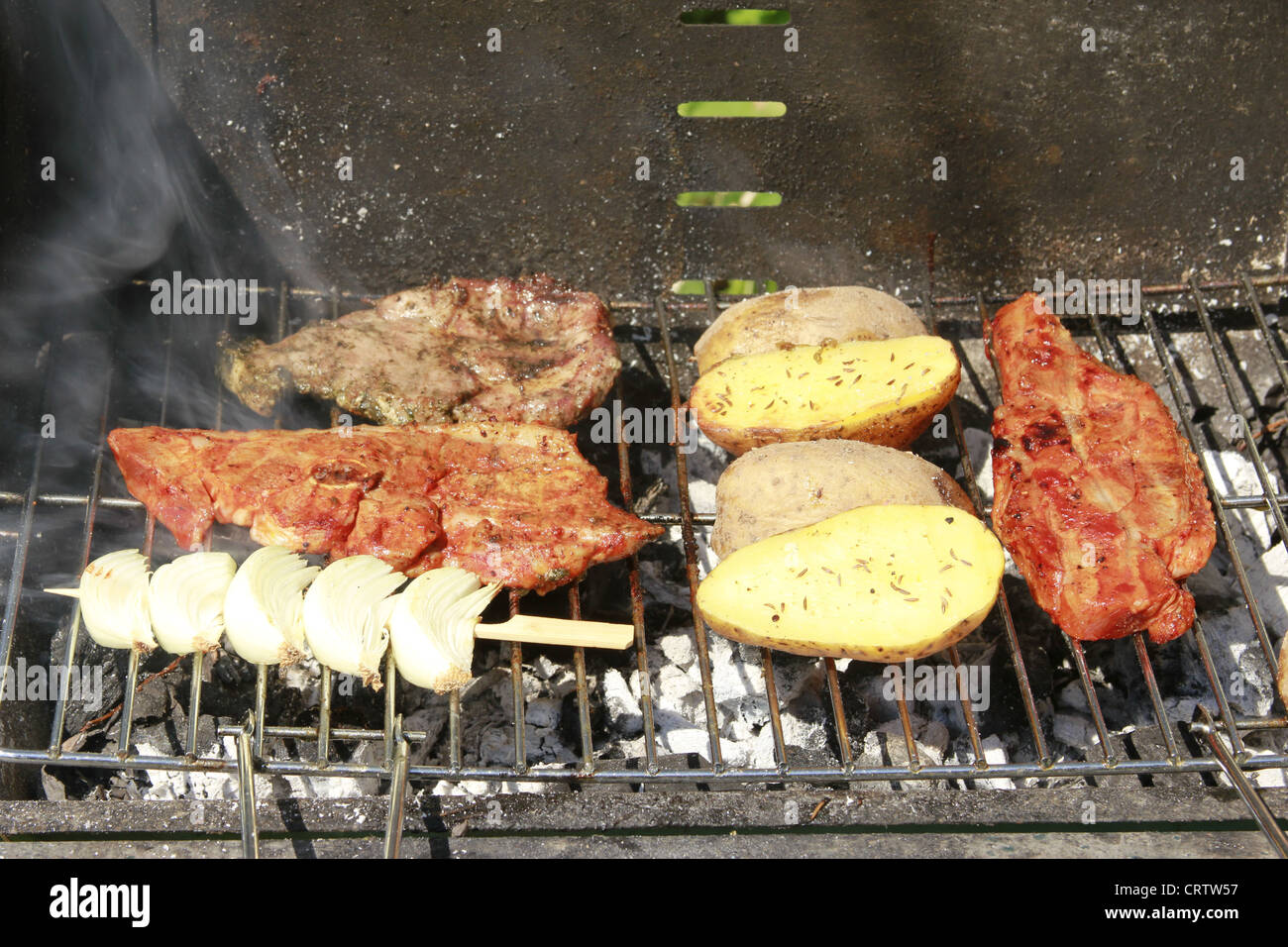 barbecue Foto Stock