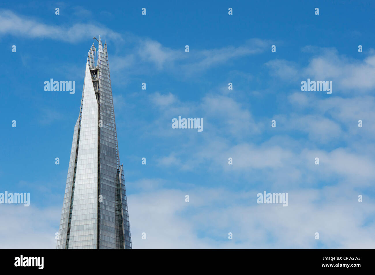 La shard / Shard London Bridge. Southwark, Londra, Inghilterra Foto Stock