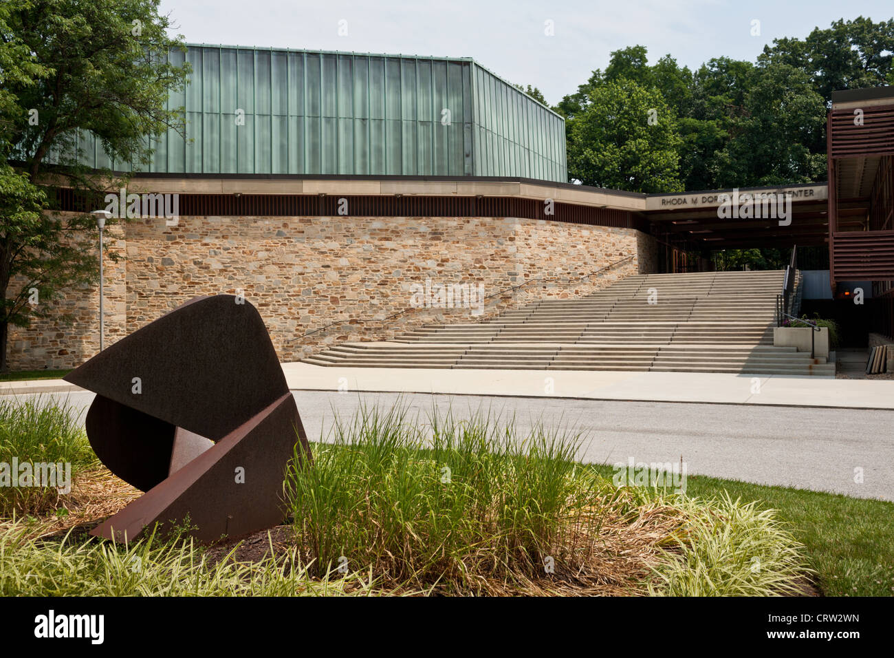 Goucher College, Towson, Baltimore County, Maryland Foto Stock