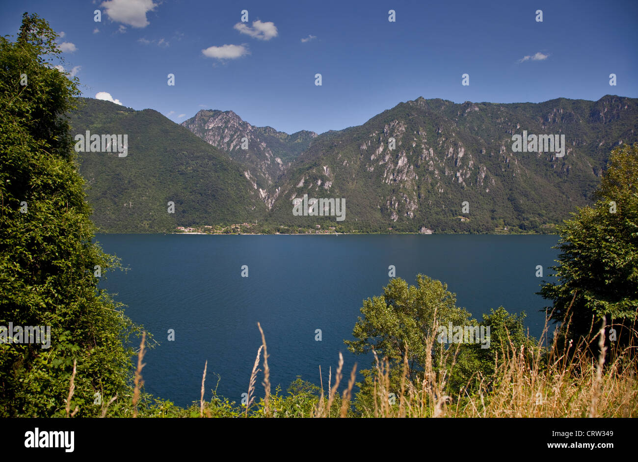 Lago d'Idro, Italia Foto Stock