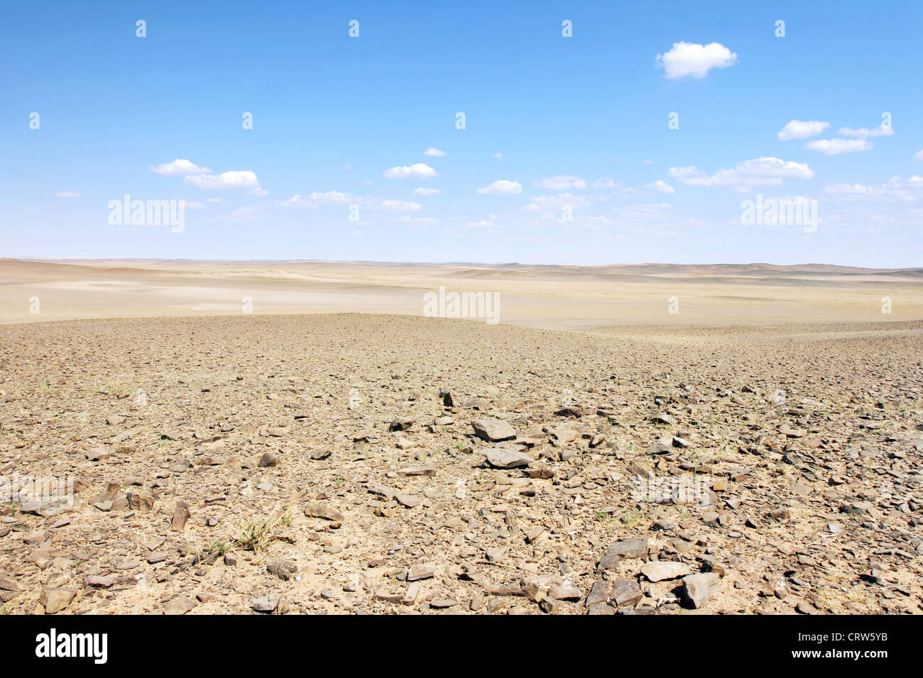 Deserto di Gobi Foto Stock