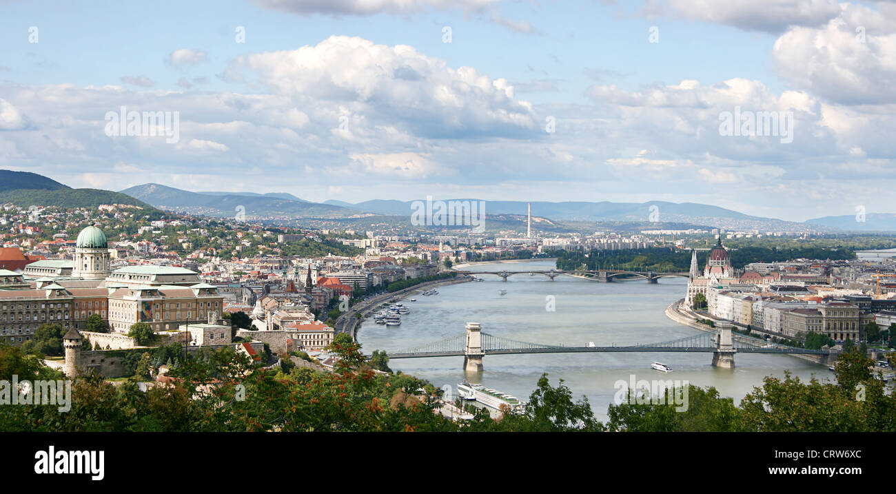 Budapest Foto Stock