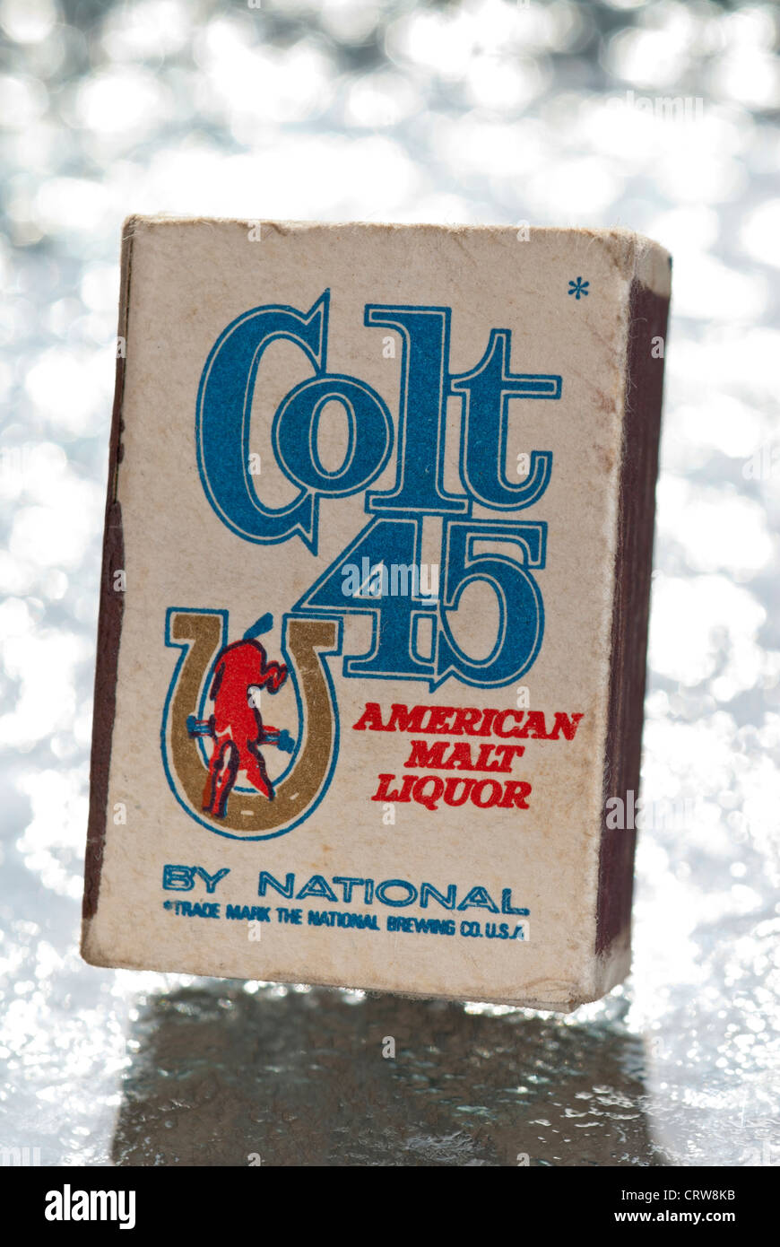 Colt 45 Matchbox degli anni settanta. Foto Stock