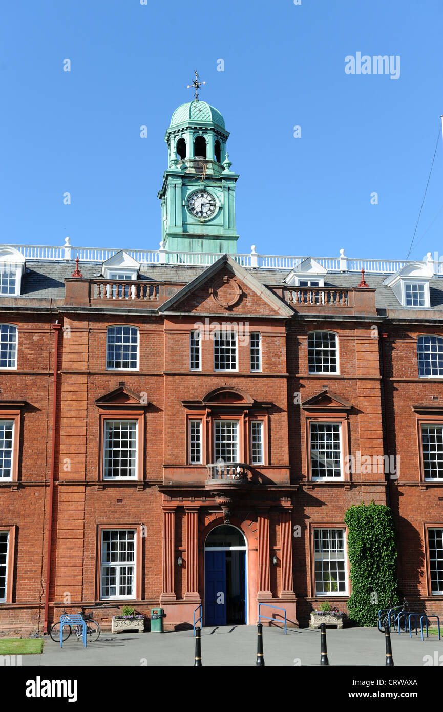 Scuola di Shrewsbury Shropshire Regno Unito Foto Stock