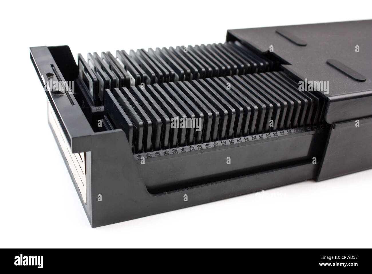 Archivio film di scorrimento nella casella Foto Stock