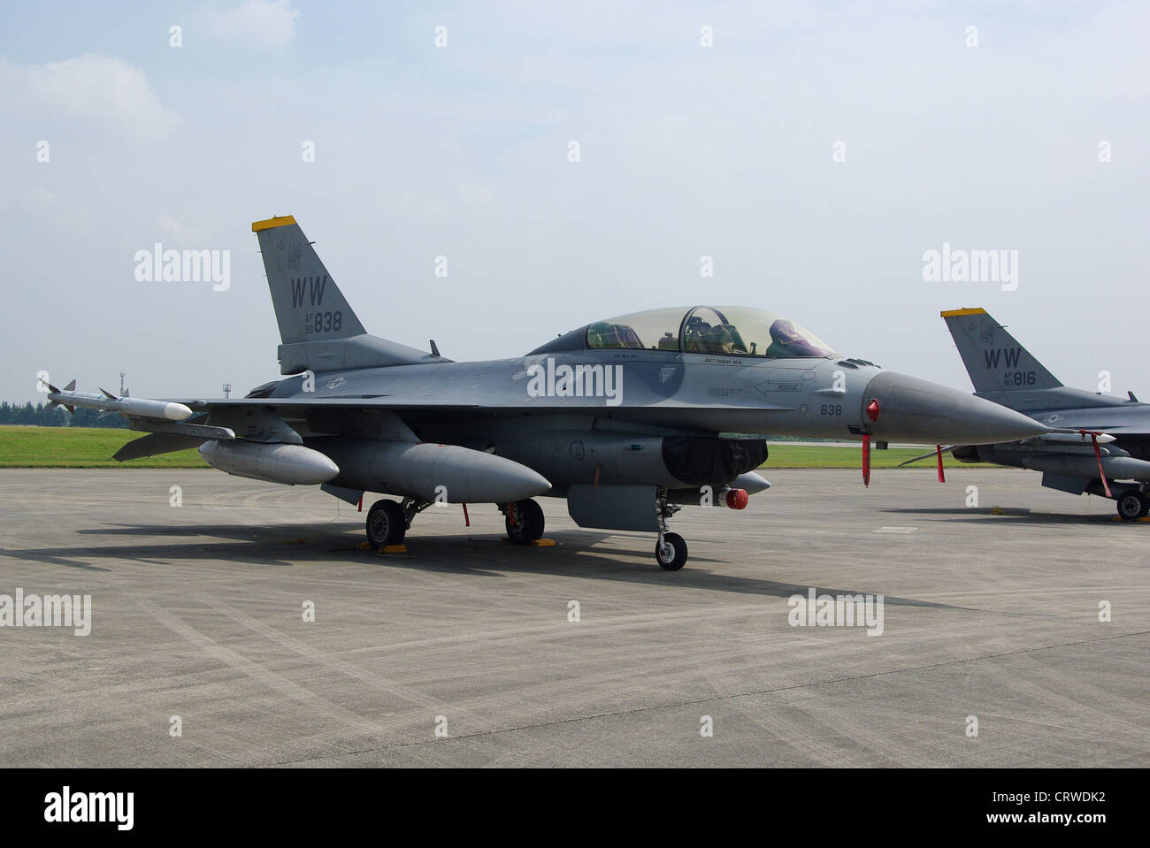 F-16C/D Fighting Falcon Foto Stock