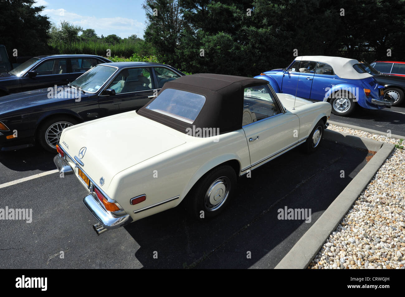 Mercedes 280 sl Foto Stock