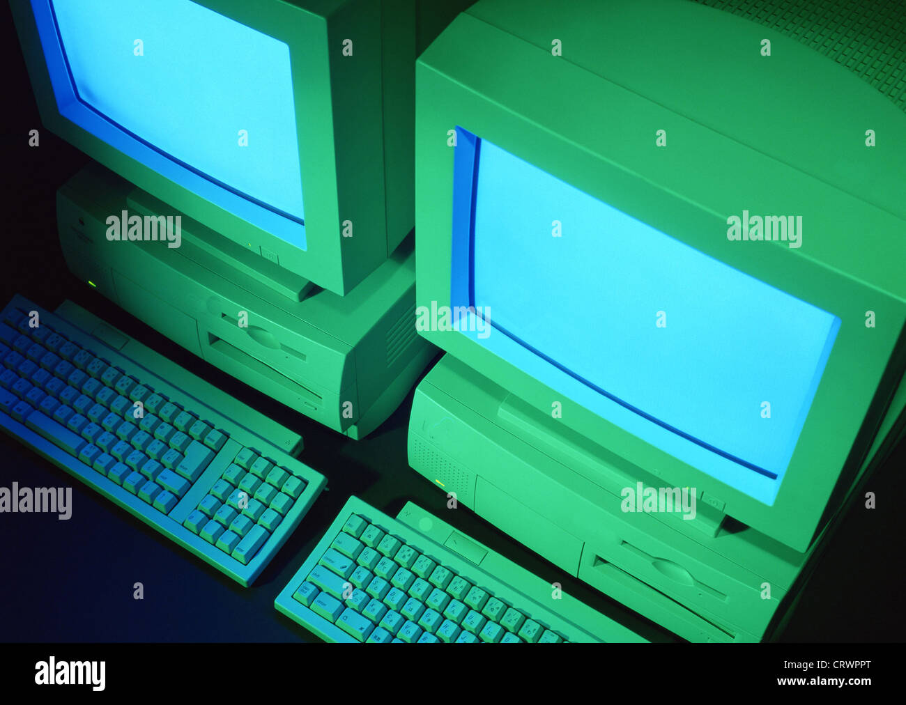 Computer Apple Macintosh Foto Stock