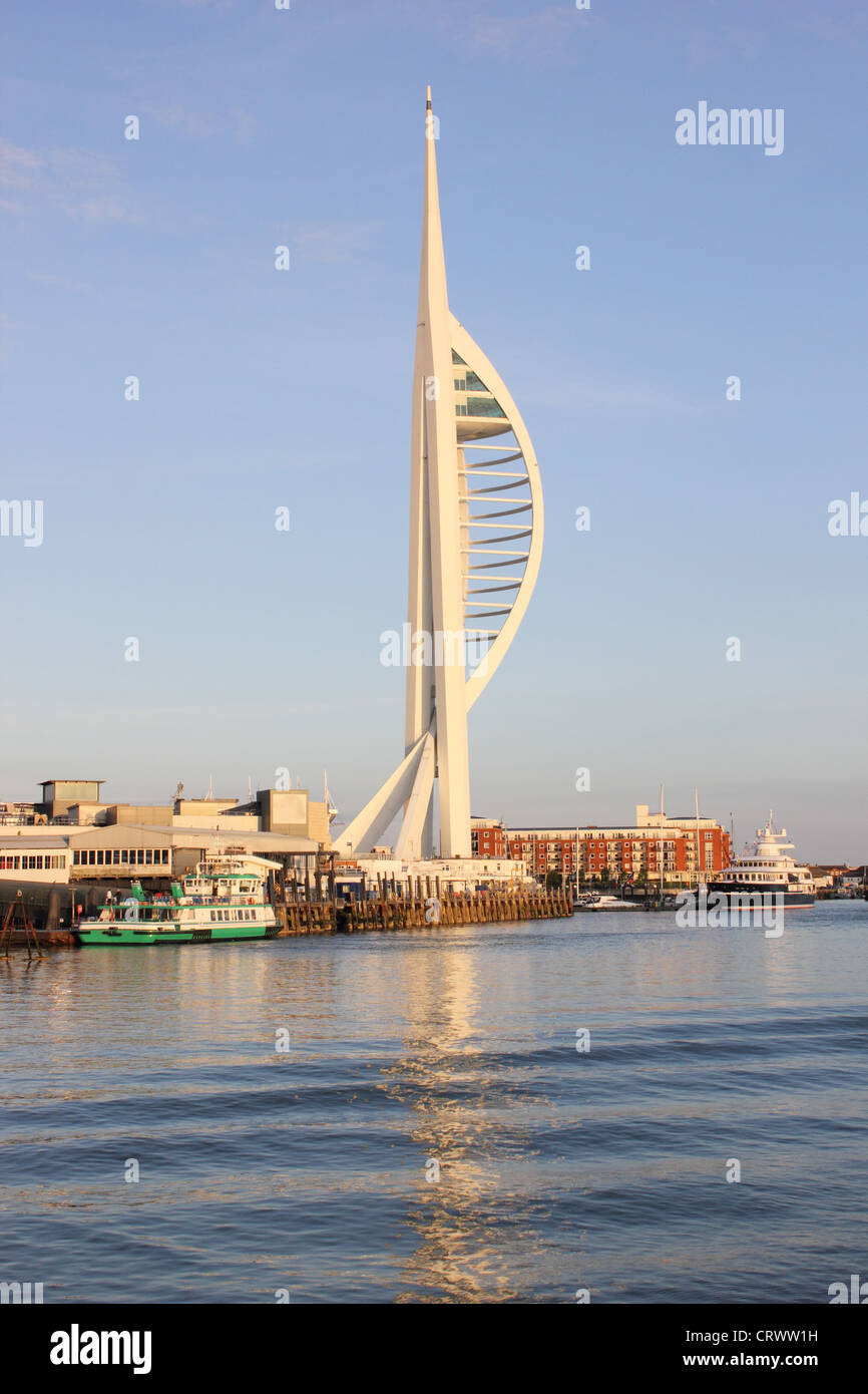 Spinnaker Tower Foto Stock