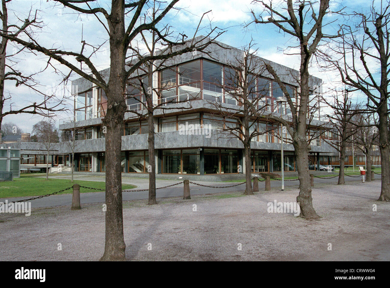 La Corte costituzionale federale di Karlsruhe Foto Stock