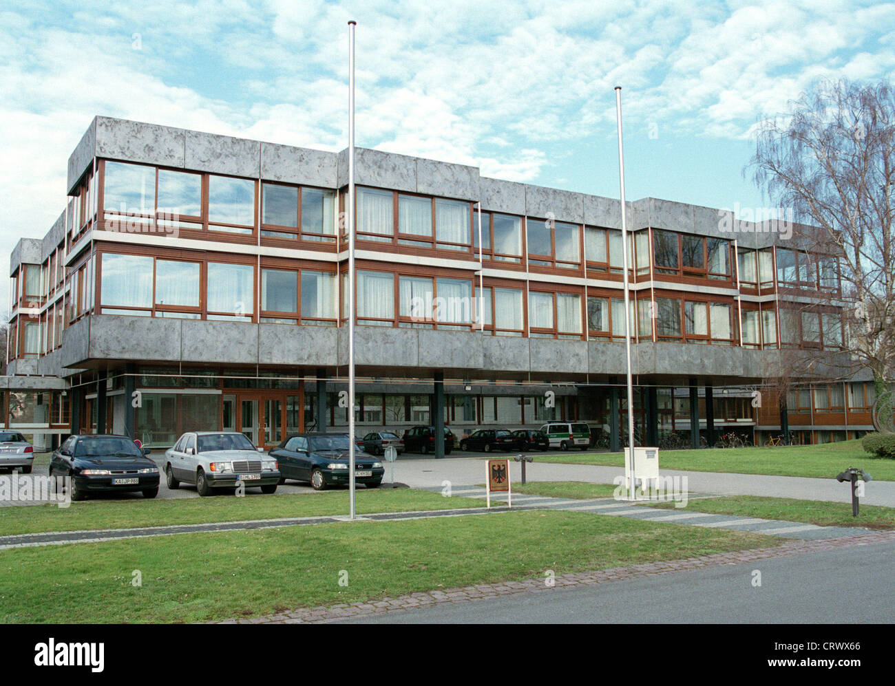 La Corte costituzionale federale di Karlsruhe Foto Stock