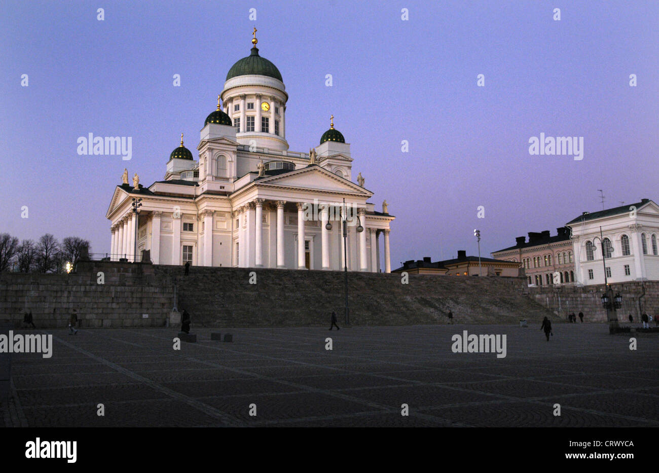 La cattedrale di Helsinki Foto Stock