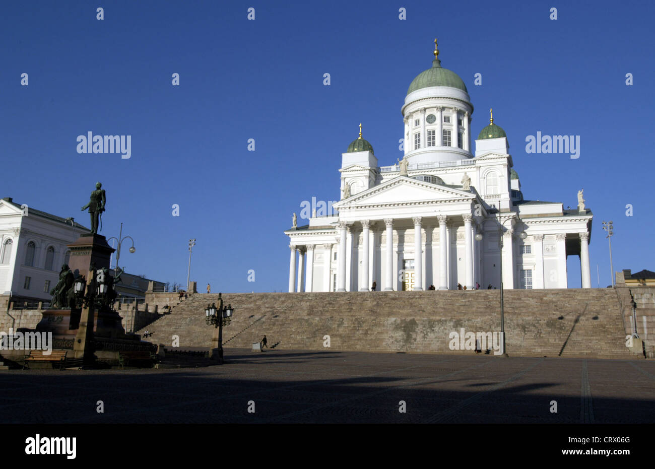 La cattedrale di Helsinki Foto Stock