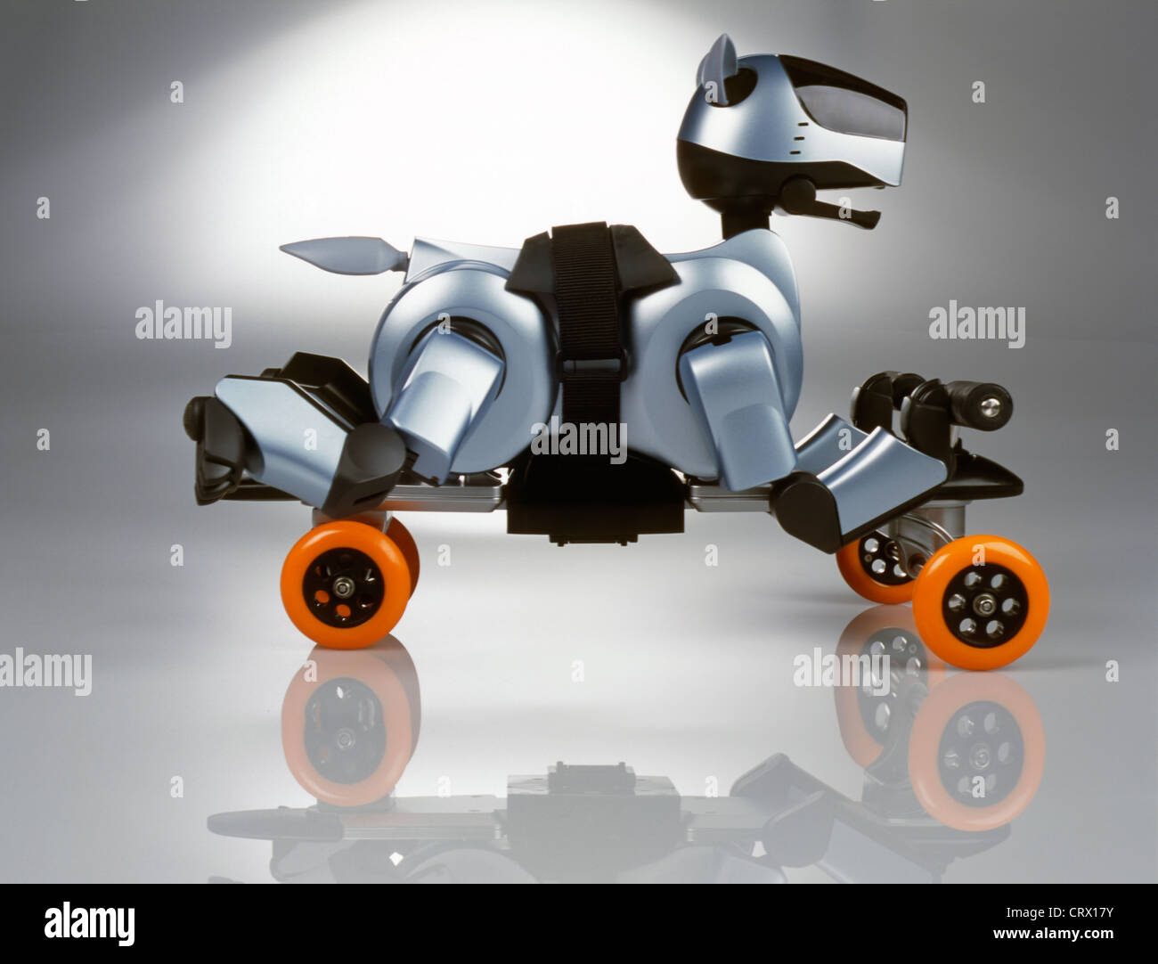 Sony pet robotico Foto Stock