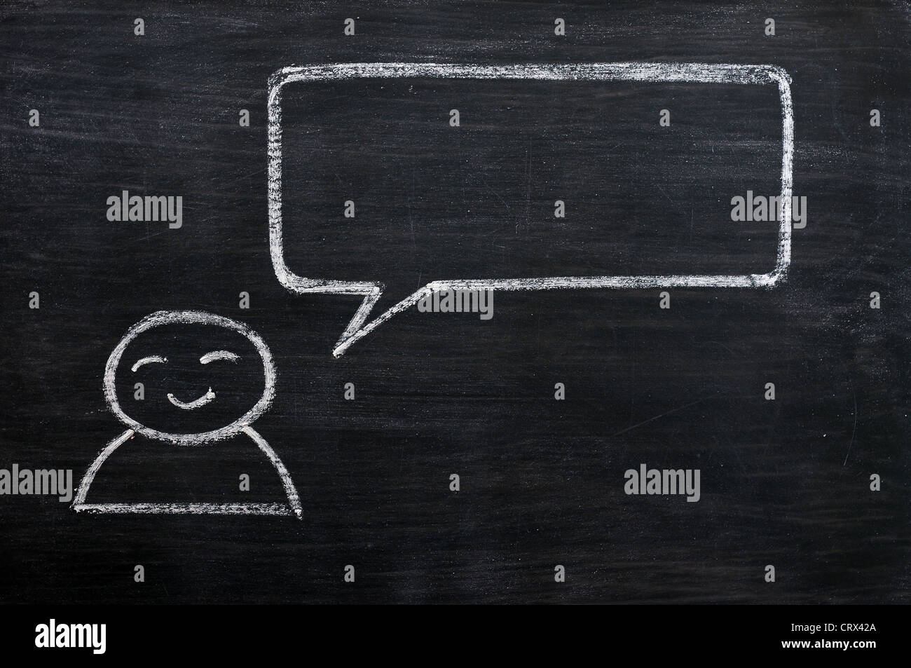 Scheda texture vuoto uno spazio nero bianco nota del messaggio di comunicazione vecchia copia di sfondo utilizzati affissioni testo in aula sporca in legno Foto Stock