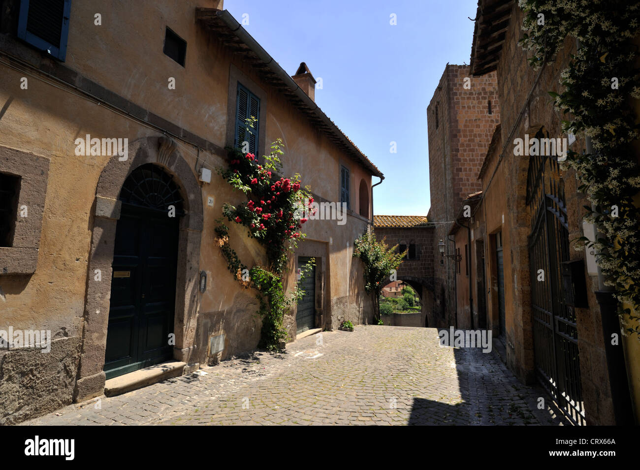 Italia, Lazio, Tuscania Foto Stock