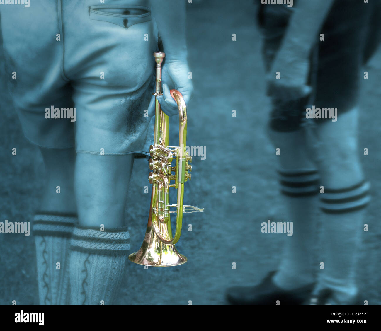 DE - Baviera: ottantacinquesimo Loisachgaufest a Bad Toelz - 28 giugno al 02 luglio 2012 Foto Stock