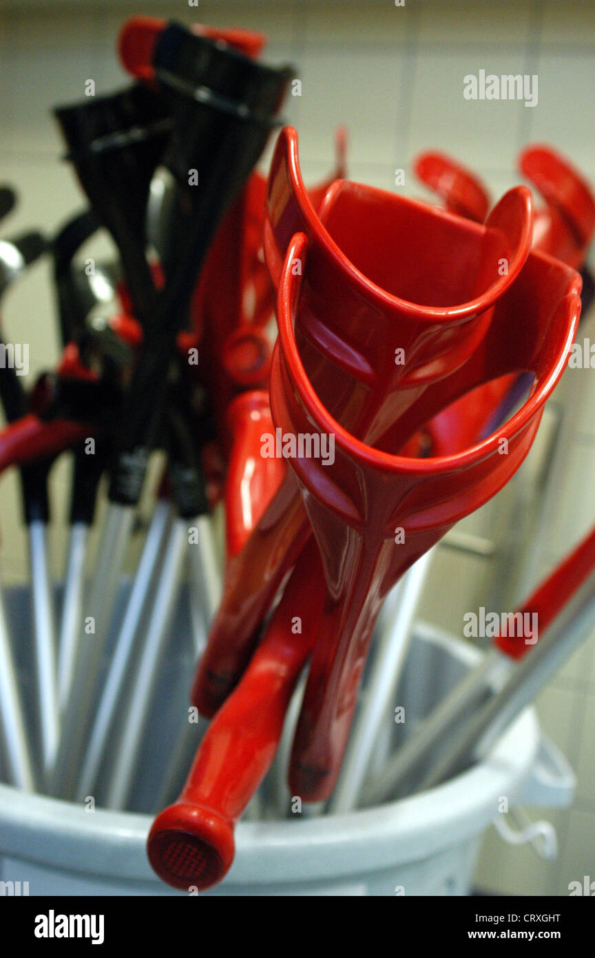 Della riforma sanitaria - camminare solo con supplemento Foto Stock