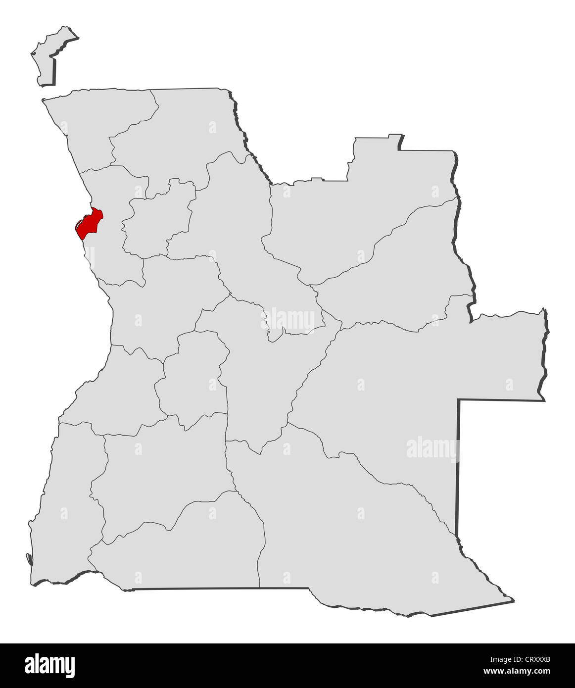 Luanda angola maps cartografia geografia luanda Immagini senza sfondo e