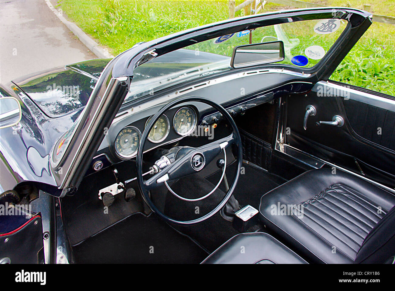 1960 Lancia Appia convertibile Vignale Foto Stock