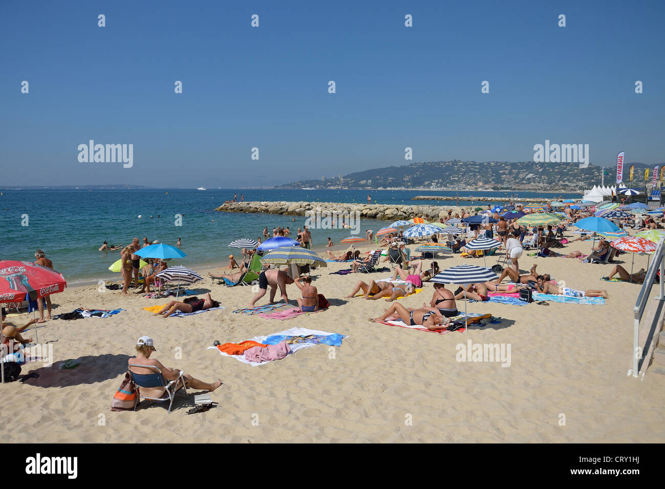 Plage Publique Spiaggia Pubblica Juan Les Pins Côte D