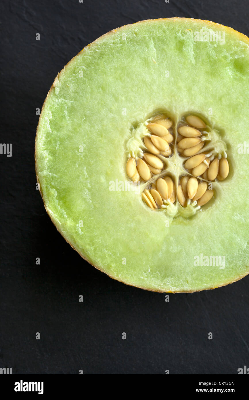 Melone galia Foto Stock
