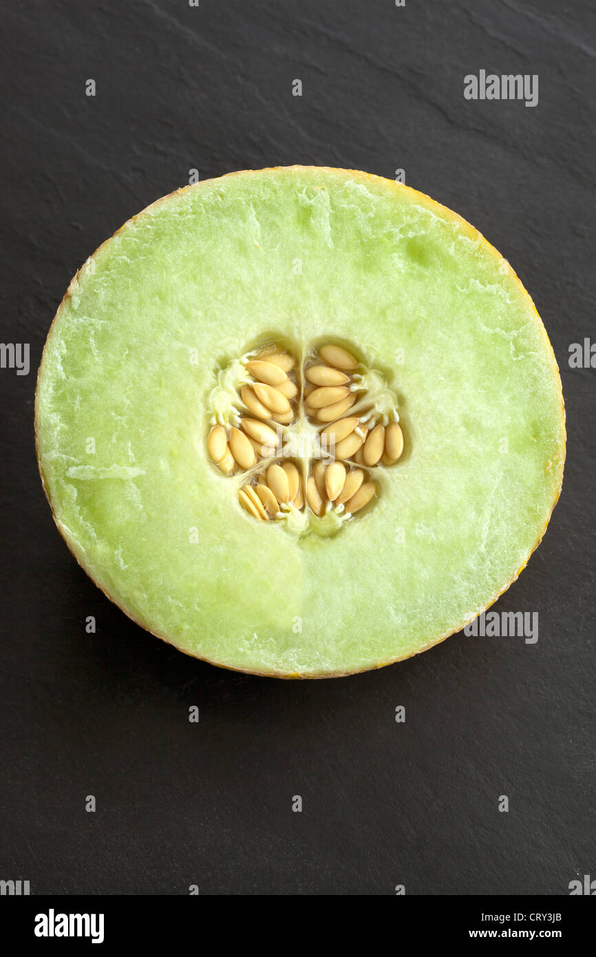 Melone galia Foto Stock