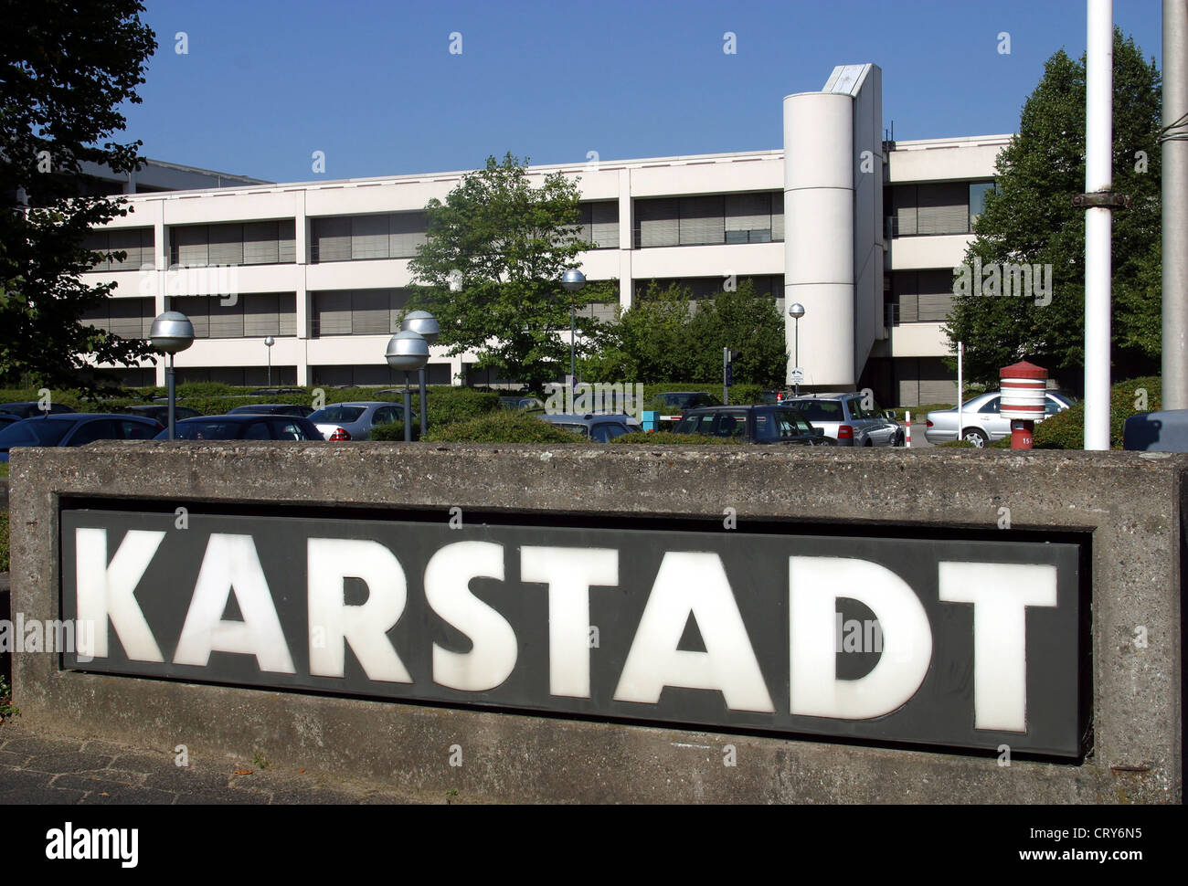 KarstadtQuelle AG di Essen Foto Stock