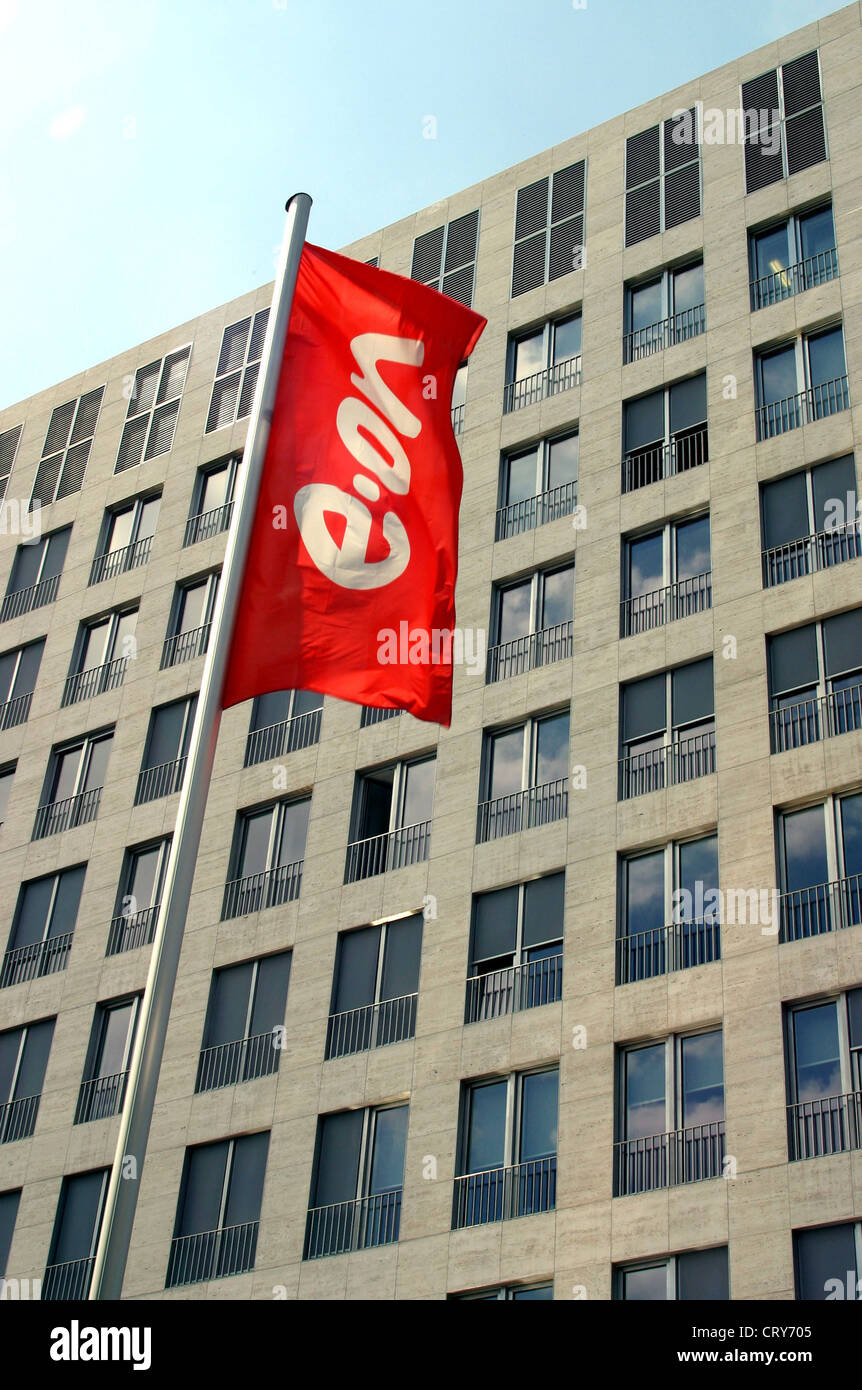 E.ON sede a Duesseldorf Foto Stock