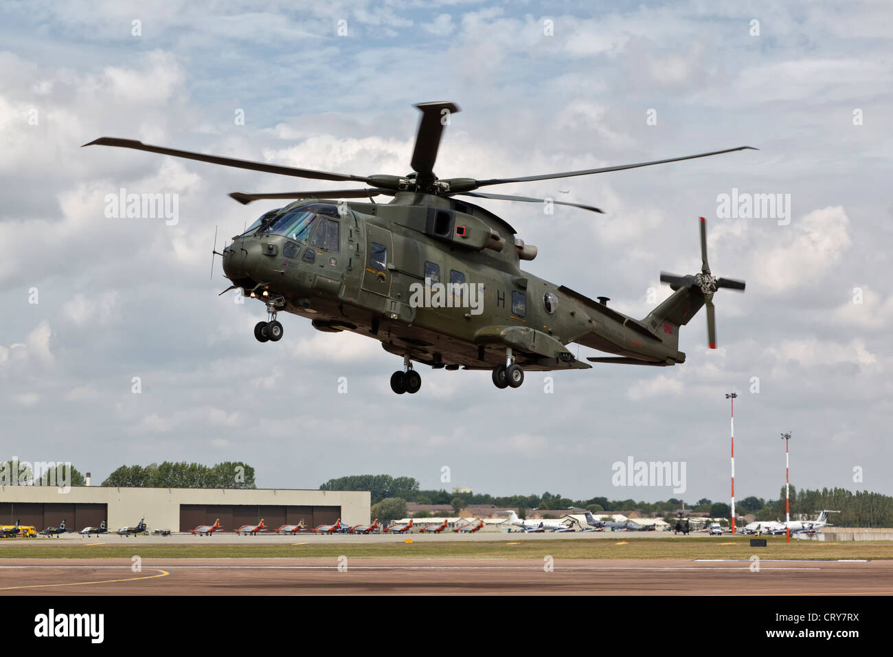 Augusta Westland Merlin elicottero della RAF Foto Stock