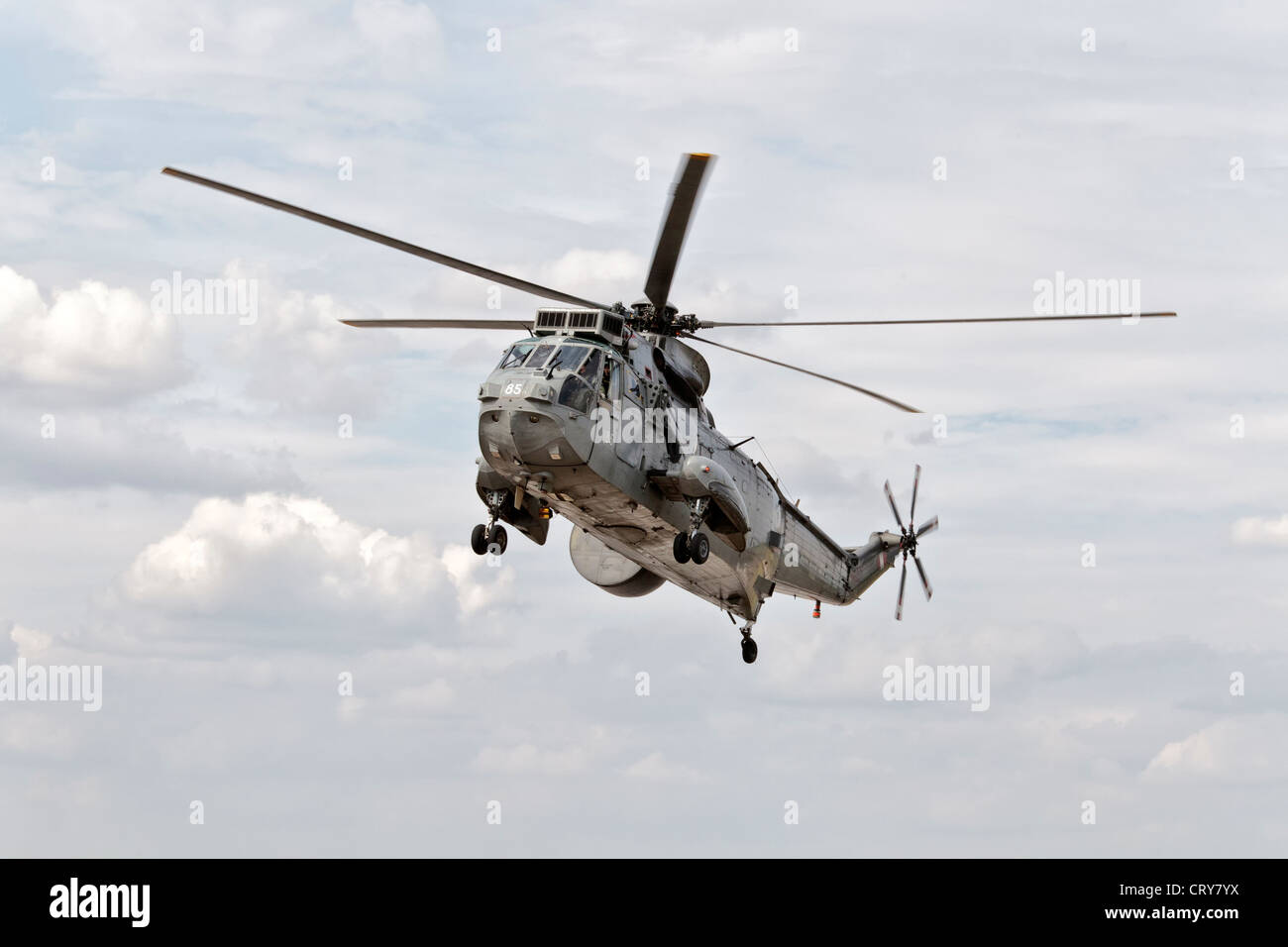 Westland Sea King AEW elicottero della Royal Navy Foto Stock