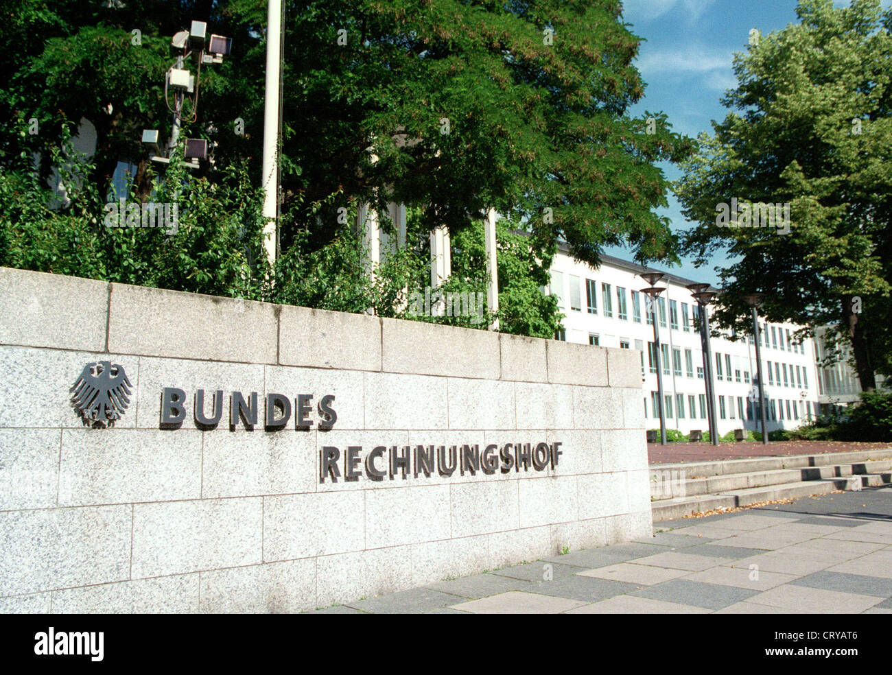 Il Tribunale Federale a Bonn Foto Stock