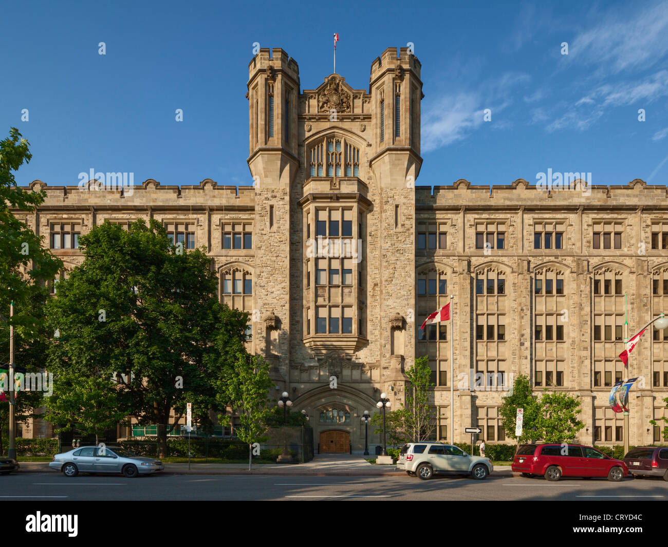 Connaught Building, Ottawa Foto Stock