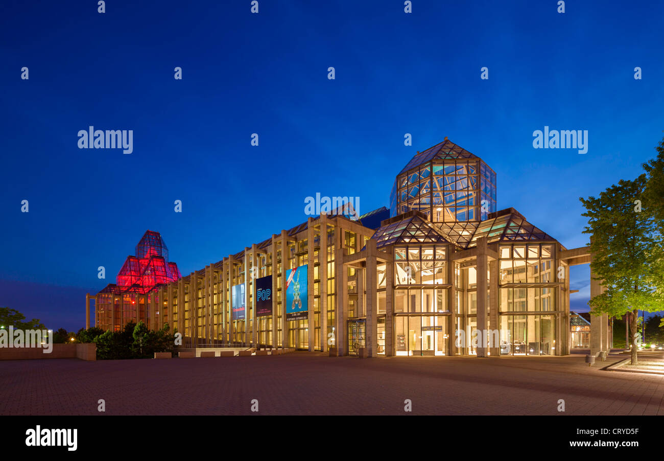 Galleria Nazionale del Canada, Ottawa. Foto Stock
