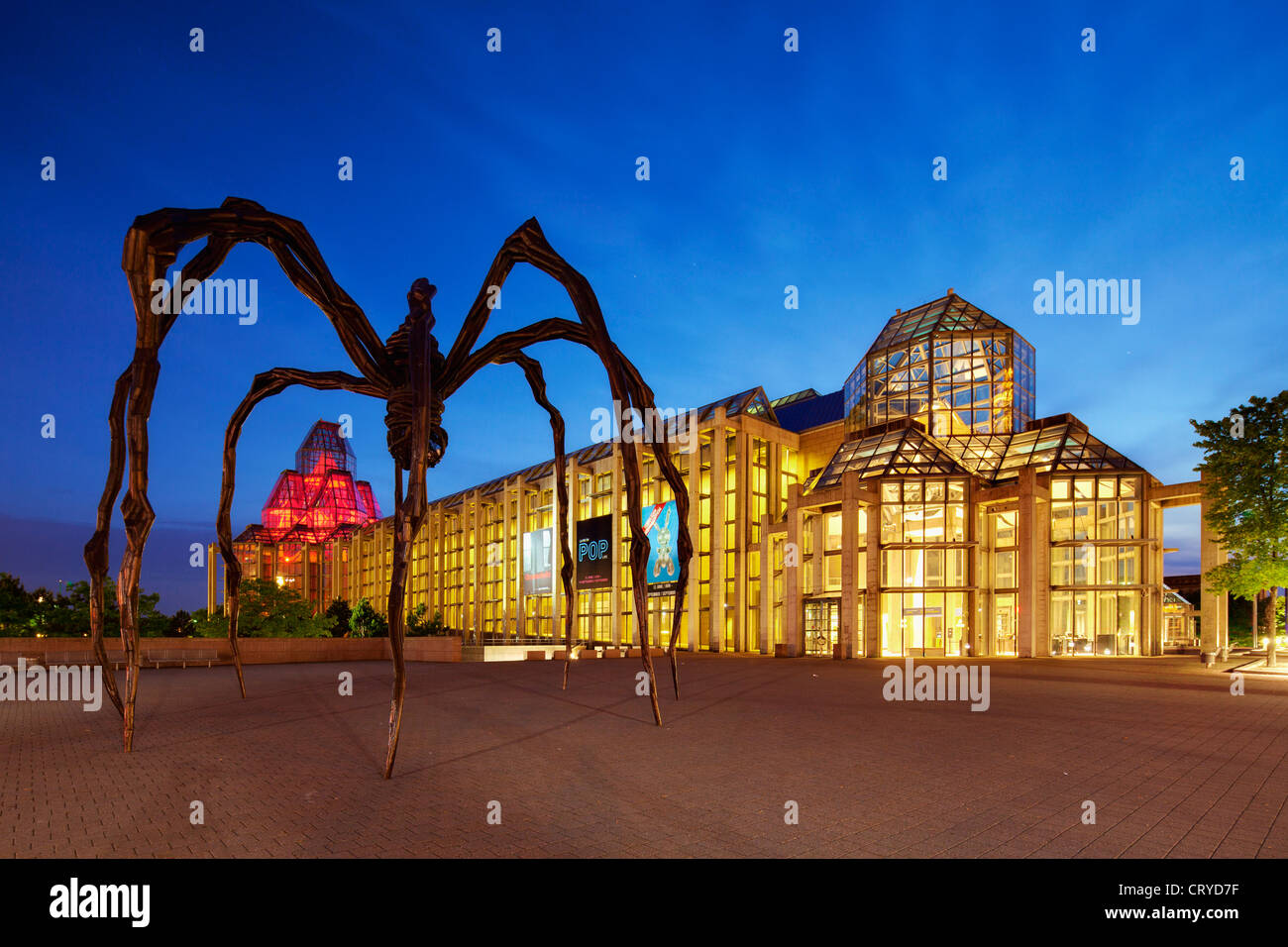 Maman, National Gallery of Canada, Ottawa. Foto Stock