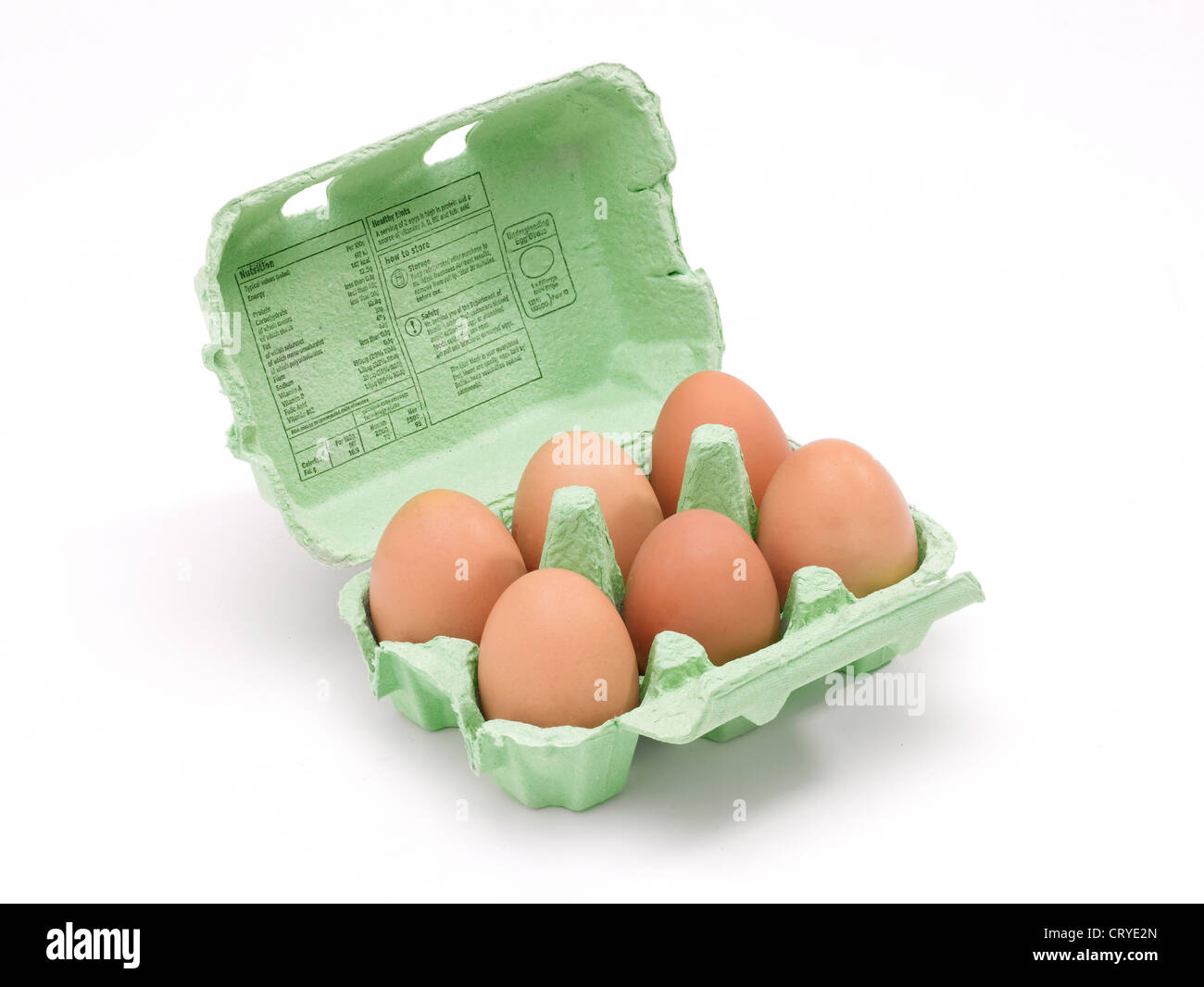 Scatola delle uova aperta immagini e fotografie stock ad alta risoluzione -  Alamy