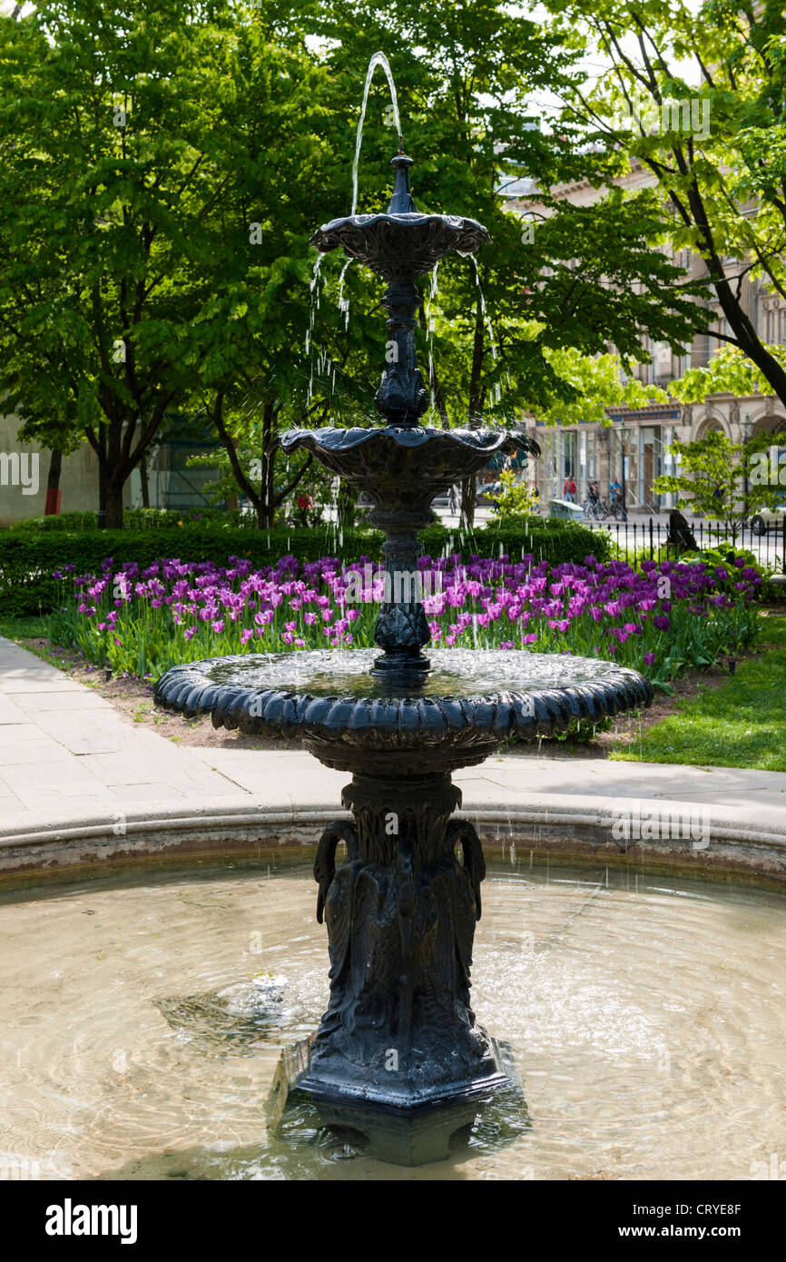 St. James' Park, il giardino di Dio e Toronto Foto Stock