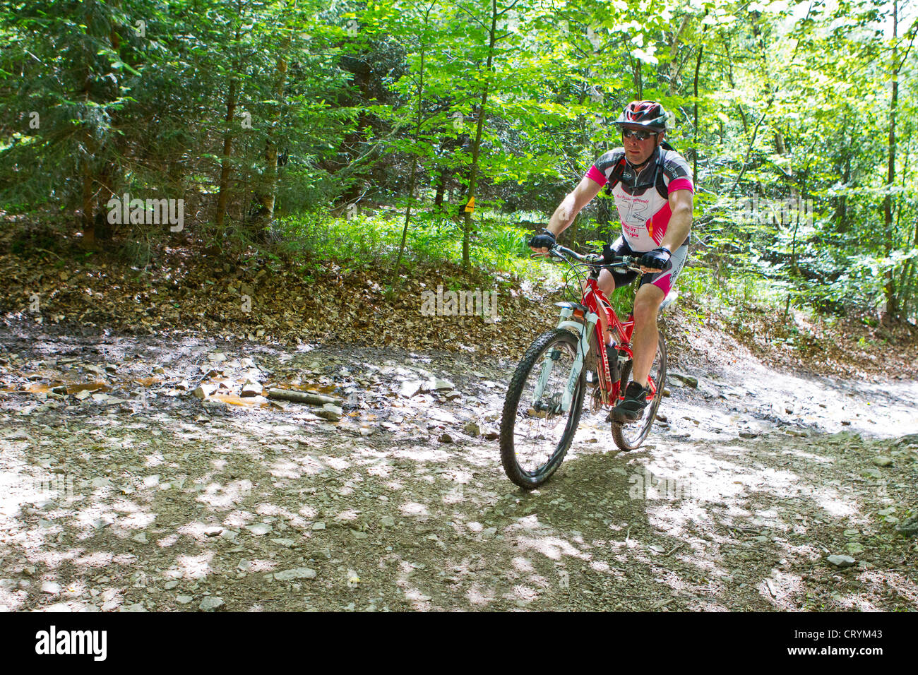 bike Trail Foto Stock