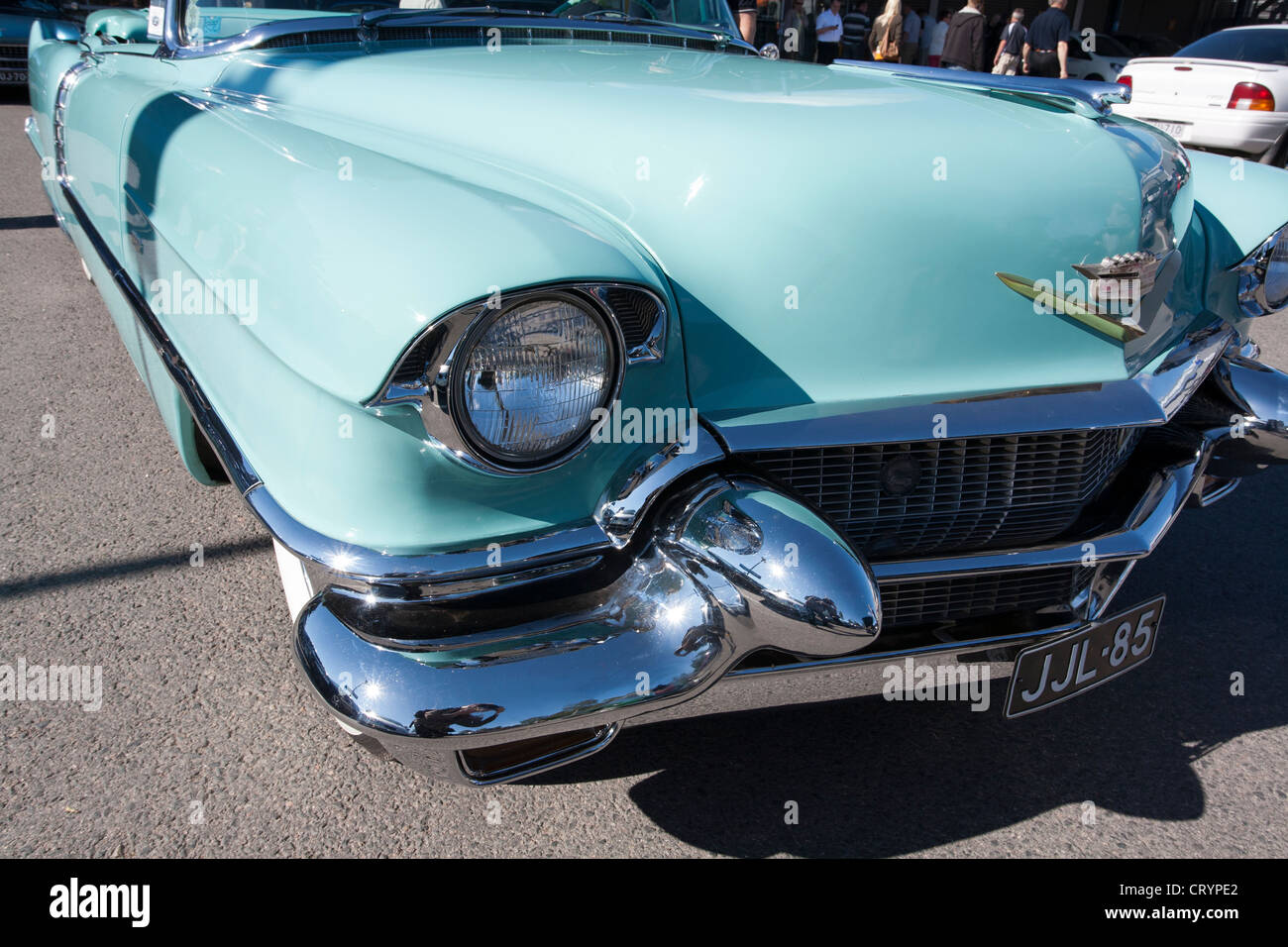 1956 Cadillac 62 Serie Cabrio Foto Stock