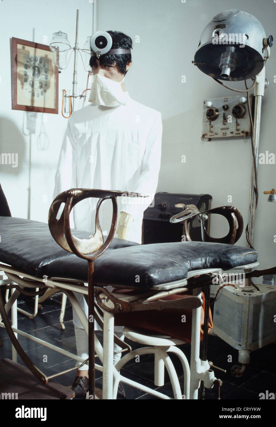 La STORIA DELLA MEDICINA Foto Stock