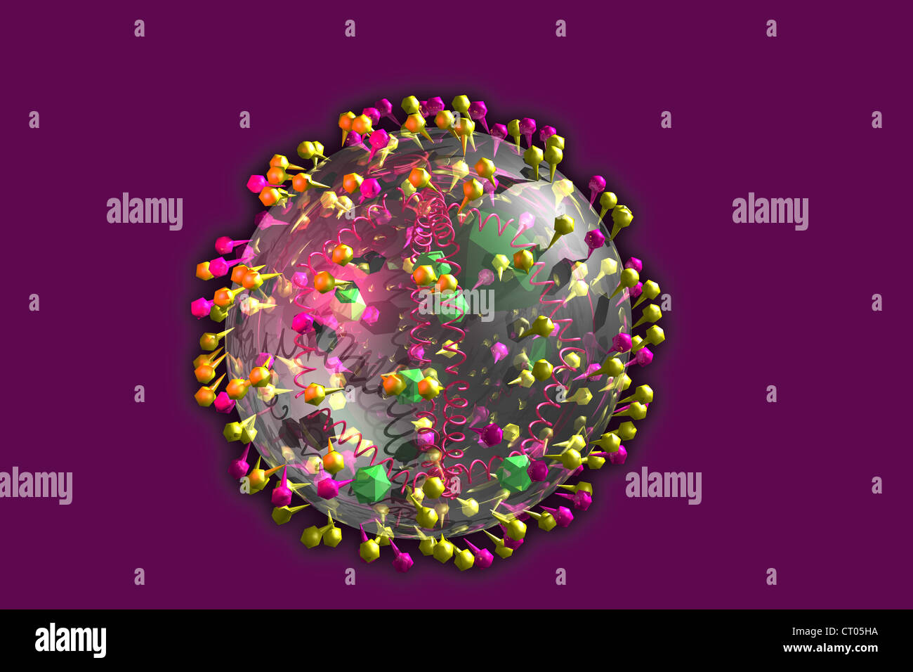 CORONAVIRUS Foto Stock