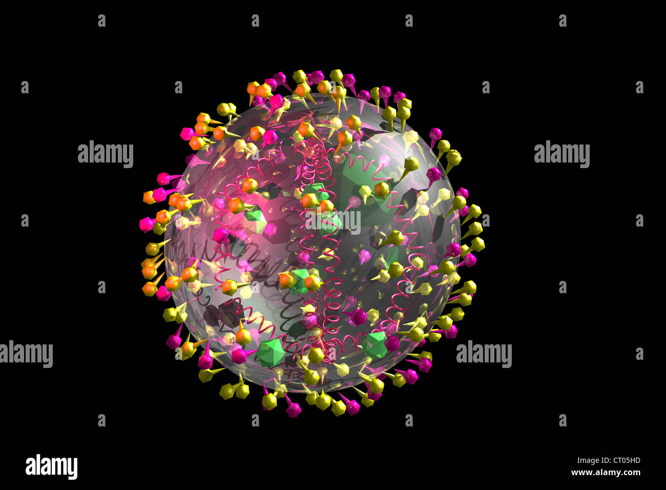 CORONAVIRUS Foto Stock