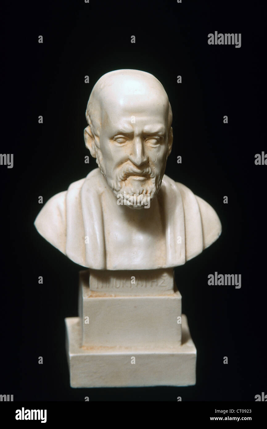 Personaggi famosi nella storia della medicina Foto Stock