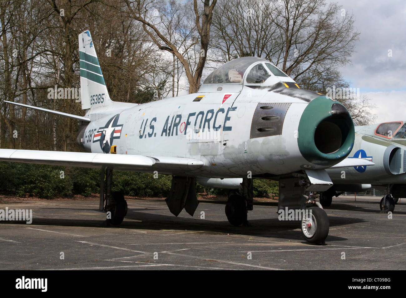 Soesterberg Aviation Museum. paesi bassi Foto Stock
