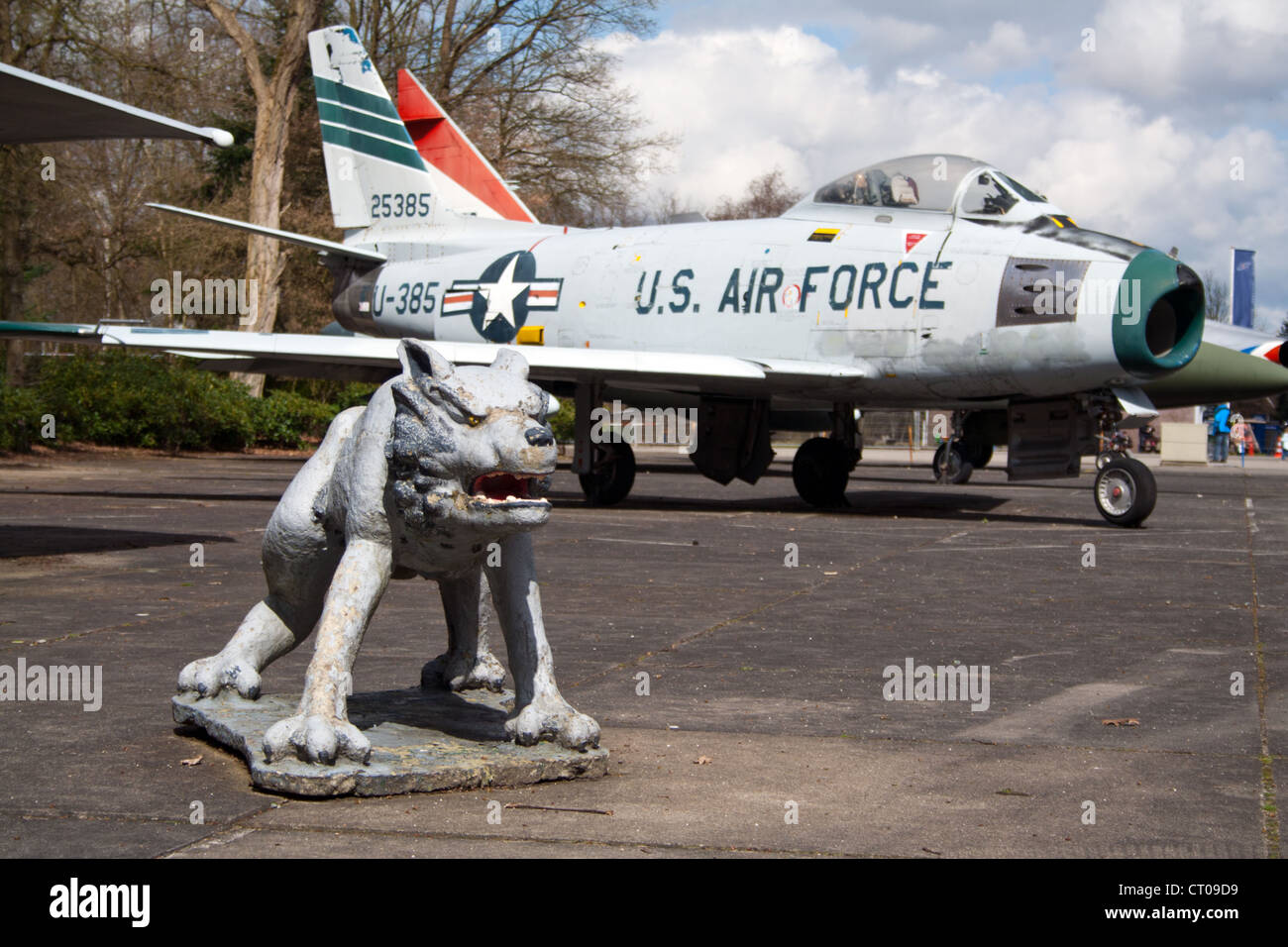 Soesterberg Aviation Museum. paesi bassi Foto Stock