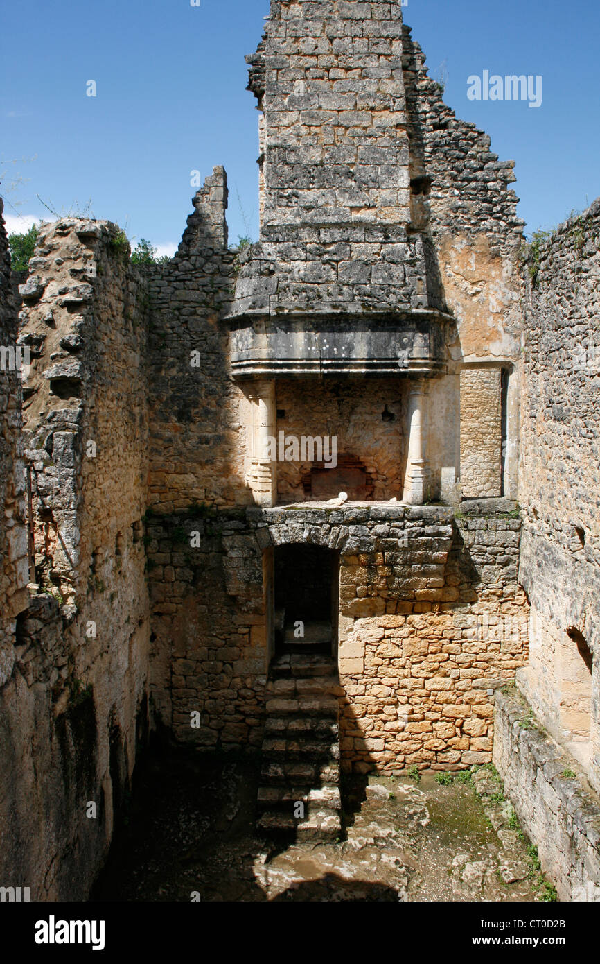 Antiche rovine Foto Stock