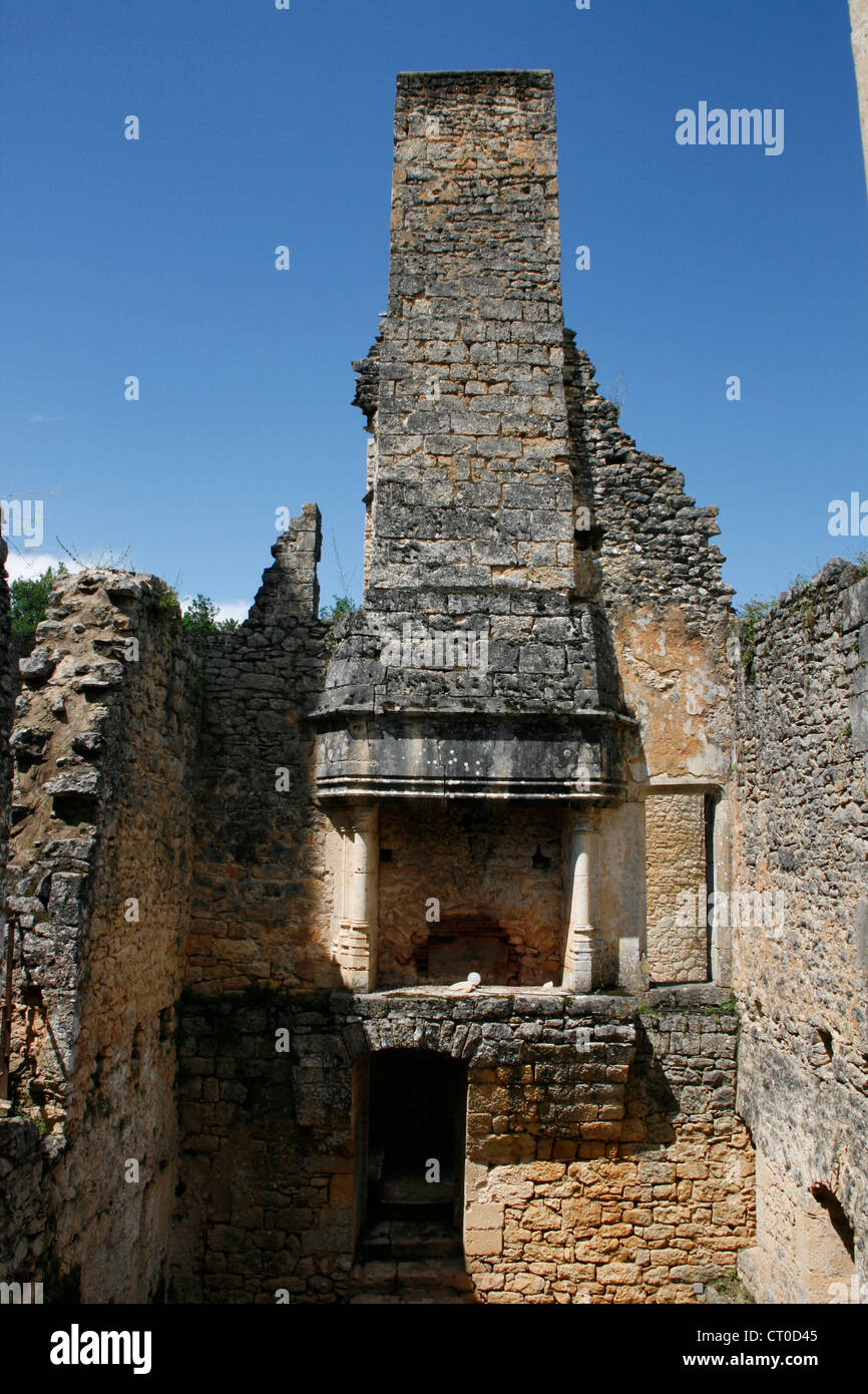 Antiche rovine Foto Stock