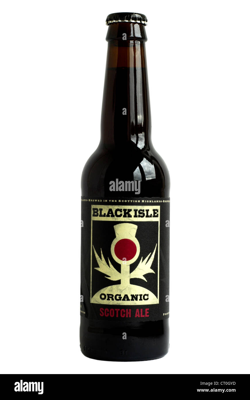 Black Isle Brewery Scotch Ale birra in bottiglia - corrente @ 2012. Foto Stock