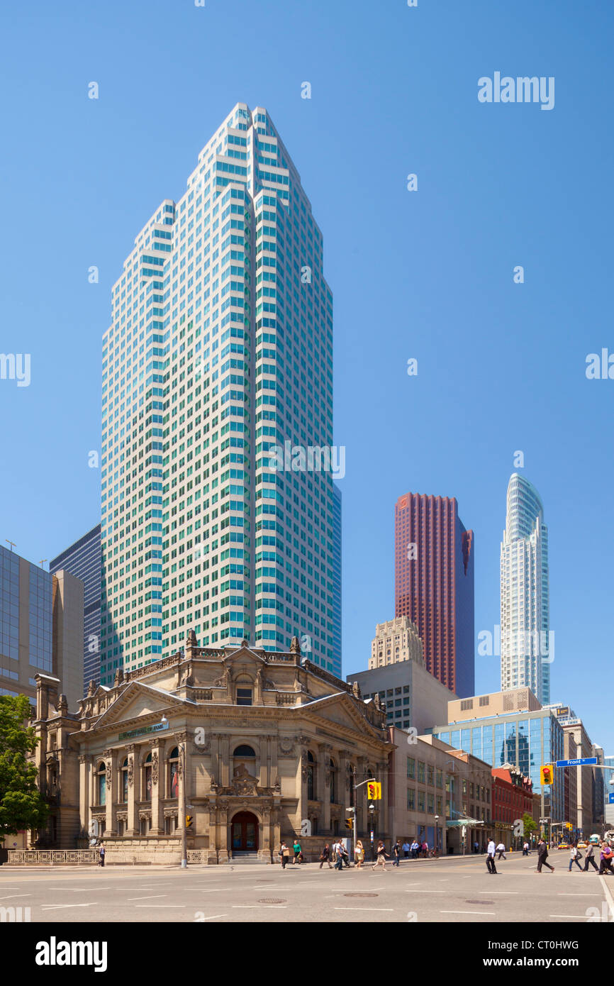 Hockey Hall of fame di Toronto Foto Stock