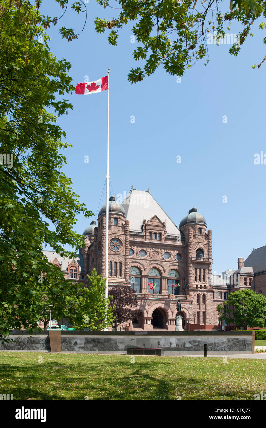 Ontario assemblea legislativa legislatura, Toronto Foto Stock